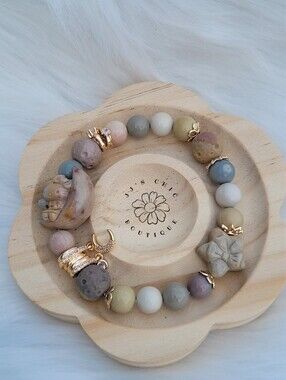 Hello Kitty Moon Alashan Charm Bracelet